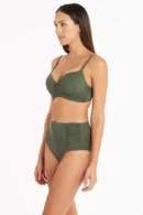 Eco Essentials Cross Front Moulded Cup Bra