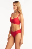 Eco Essentials Cross Front Moulded Cup Bra