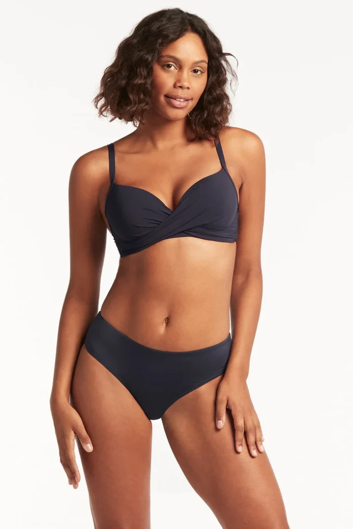 Eco Essentials Cross Front Moulded Cup Bra - Image 3