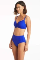 Eco Essentials Cross Front Moulded Cup Bra